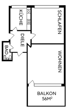 Foto - Etagenwohnung in Nürnberg