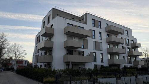 Foto - 2-Zimmer-Neubauwohnung mit großzügiger Dachterrasse & Top-Anbindung
