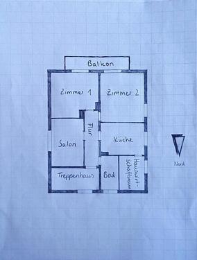 Foto - 3 Zimmer Etagenwohnung zur Miete in Rinteln