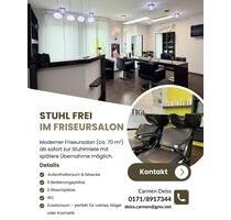 Stuhl frei im Friseursalon in Oberkleen - Langgöns