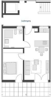 Foto - 2.5 Zimmer Etagenwohnung in Schwäbisch Hall