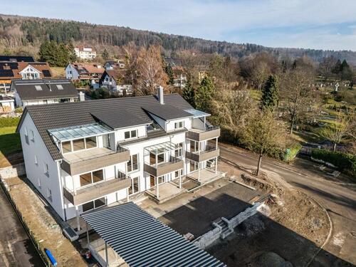 Foto - 3 Zimmer Neubau- Dachgeschoss- Wohnung mit Alpenblick (8)