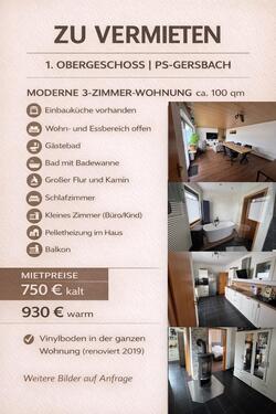 Foto - Wohnung zu vermieten! - 930,00&nbsp;EUR Kaltmiete, ca.&nbsp; 95,00&nbsp;m&sup2;