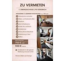 Wohnung zu vermieten! - 930,00&nbsp;EUR Kaltmiete, ca.&nbsp; 95,00&nbsp;m&sup2; in Pirmasens (PLZ: 66954) Fehrbach