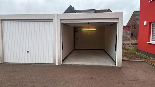 Foto - Garagen, Emsdetten, Bundestrassen und Bahnhofsnähe