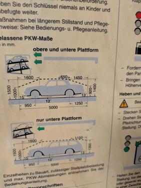 Foto - Duplexstellplatz:trocken,sauber und sicher,Monheim,Nähe MonaMare