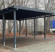 STELLPLATZ FÜR WOHNWAGEN WOHNMOBIL BOOT | STROM + ÜBERWACHT - Burgwald