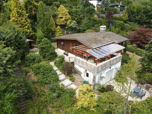 Foto - Harz Ferienhaus Uriges Blockhaus bi 8 Pers +Hund Terrassen Kamine
