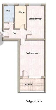 Foto - Hochparterre in Horn-Bad Meinberg zur Miete
