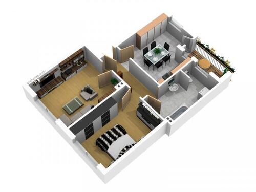 Foto - Etagenwohnung in Magdeburg zur Miete