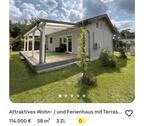 Foto - verkaufen ein Haus (Ferienhaus), auf einem Pachtgrundstück.