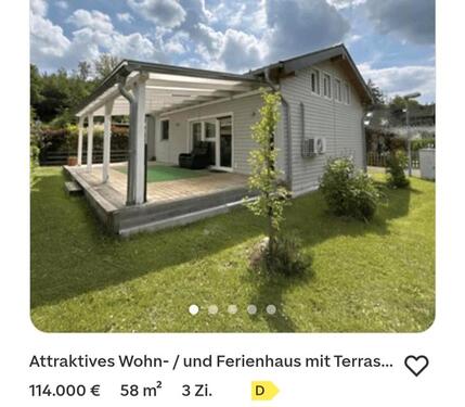 Foto - verkaufen ein Haus (Ferienhaus), auf einem Pachtgrundstück.
