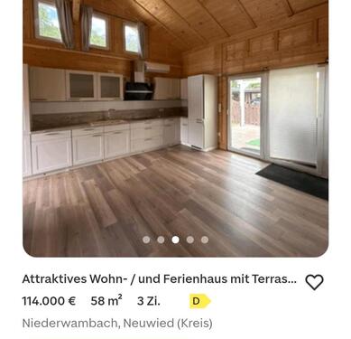 Foto - 3 Zimmer Einfamilienhaus zum Kaufen in Steimel