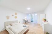 Foto - Möbliertes & saniertes Zimmer mit eigenem Balkon in einer 3er WG in Nürnberg