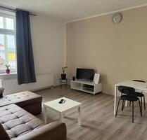 2 Raum Wohnung zu vermieten mit Balkon und Einbauküche - Halle (Saale) Büschdorf