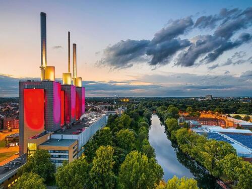 Foto - Wohn- und Geschäftshaus mit Baugrundstück in Linden-Nord