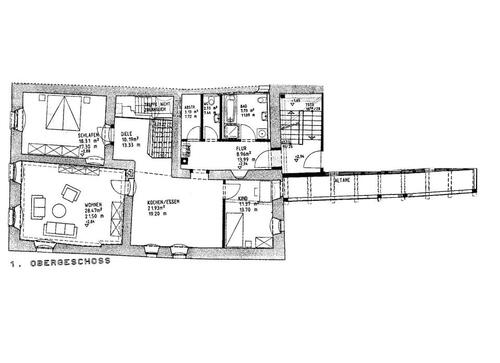 Foto - 3 Zimmer Etagenwohnung zur Miete in Pfreimd