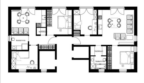 Foto - 3 Zimmer Erdgeschoßwohnung zur Miete in Achim