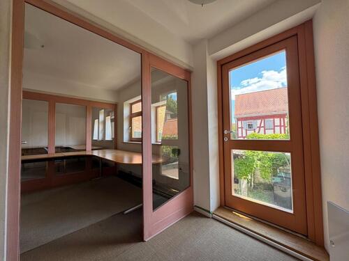 Foto - Schönes Büro in Fachwerk-Ensemble