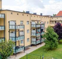 Schicke 2-Raum-Wohnung mit Balkon! - Magdeburg Leipziger Straße