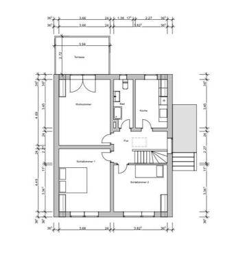 Foto - 6 Zimmer Einfamilienhaus in Düsseldorf