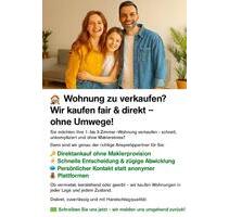 Wohnung zu verkaufen? Fair-direkt-unkompliziert - Erlangen Bruck