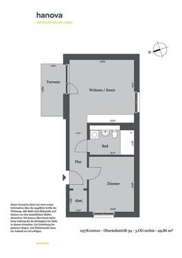 Foto - Etagenwohnung in Hannover