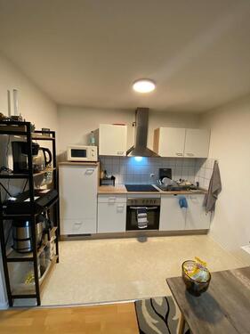 Foto - (Nachmieter) Schöne 1-Zimmer-Wohnung mit Einbauküche & Stellplatz