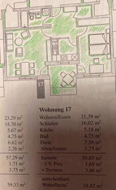 Foto - 2 Zimmer Erdgeschoßwohnung zur Miete in Gammelsdorf
