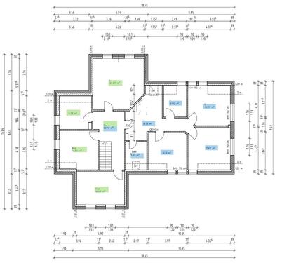 Foto - 6 Zimmer Etagenwohnung zur Miete in Badbergen