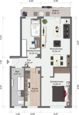 Foto - Etagenwohnung in Görlitz