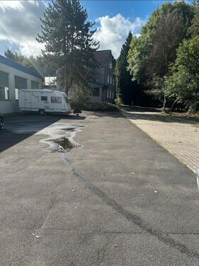 Foto - Stellplatz Wohnwagen Wohnmobil Anhänger