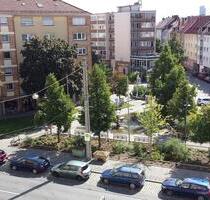 Voll möbliert: lichtdurchflutete sonnige 2-Zi-Wohnung Stadtpark - Nürnberg Erlenstegen