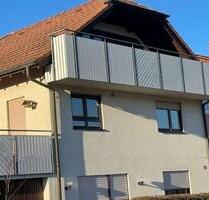 Tolle Aussicht! Gemütliche 2-Zimmer-Dachgeschosswohnung in Wüstenrot