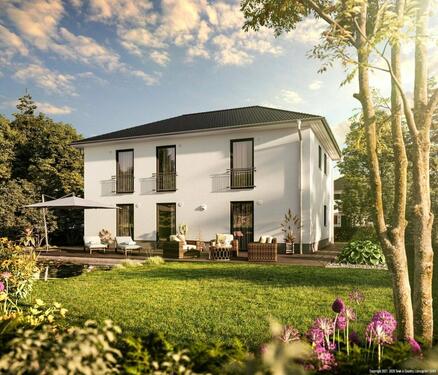 Foto - *Massivhaus mit Vollausstattung* Stadthaus Flair 180 DUO in Schauenburg