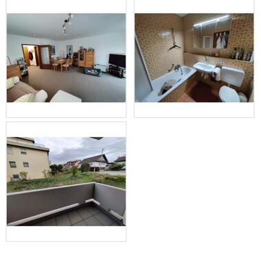 Foto - Etagenwohnung in Bad Bergzabern