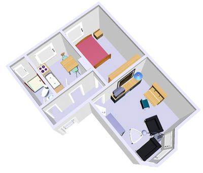 Foto - Etagenwohnung zur Miete in Kiel