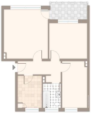 Foto - Demnächst frei! 3-Zimmer-Wohnung in Mönchengladbach Hardterbroich-Pesch