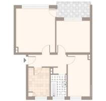 Demnächst frei! 3-Zimmer-Wohnung in Mönchengladbach Hardterbroich-Pesch