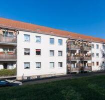 4-Raum-Wohnung mit Wanne in der Süderstadt - Quedlinburg