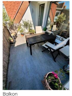 Foto - Dachgeschoßwohnung in Berlin zur Miete