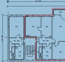4 Raumwohnung mit Durchgangszimmer - Merseburg