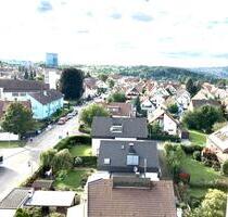 Möblierte Wohnung mit traumhaftem Weitblick - Esslingen am Neckar Pliensauvorstadt