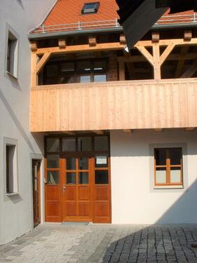 Foto - Sanierte Altbauwhg. 3,5 Zi. 113qm, MÖBELIERT, Balkon, 1.OG