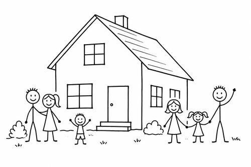 Foto - Top gepflegtes Mehrgenerationen-Mehrfamilienhaus mit Garten