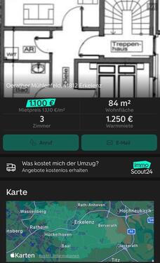 Foto - 3 Zimmer Etagenwohnung zur Miete in Erkelenz