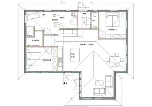 Foto - 3 Zimmer Einfamilienhaus zur Miete in Hohen Neuendorf
