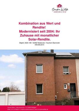 Foto - Einfamilienhaus 52382 Niederzier