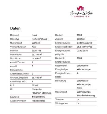 Foto - 7 Zimmer Reihenhaus zum Kaufen in Niederzier