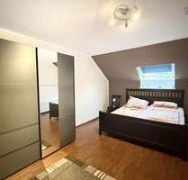 Attraktive 2-Zimmer-Dachgeschosswohnung mit Balkon in ruhiger Lage von Borken